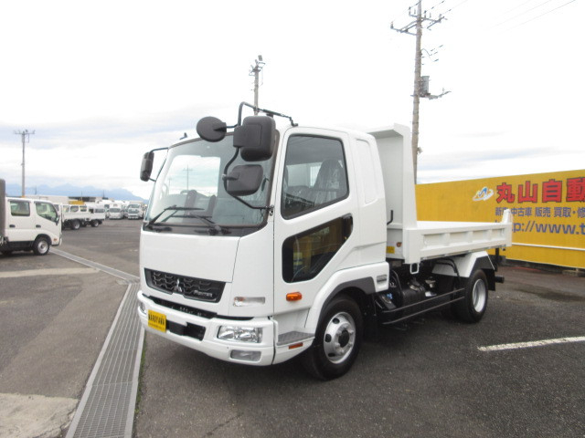 三菱ふそう ファイター 中型 土砂ダンプ 2KG-FK62F(113479) 1枚目