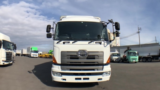 日野 プロフィア 大型 幌車（ウィング式） KS-FN2PWJA(8289) 6枚目