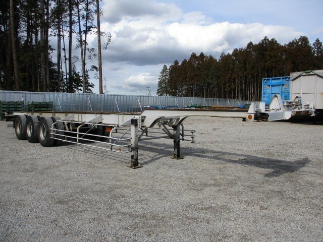 トレクス トレーラ（海上コンテナ40ft） NCCTB34081(9274) 3枚目