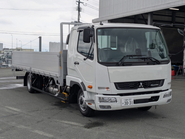 三菱ふそう ファイター 中型 平ボディ 2KG-FK65F(106466) 2枚目