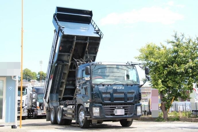 Isuzu giga Large Soil dump QKG-CXZ77AT(11823) 6枚目
