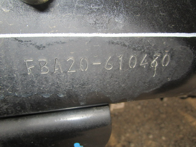 三菱ふそう キャンター 小型 バン 2RG-FBA20(88747) 30枚目