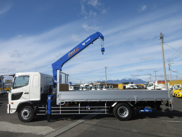 日野 レンジャー 増トン 平ボディ（クレーン付） 2KG-FE2ACG(107823) 5枚目