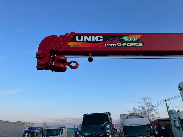 日野 プロフィア 大型 平ボディ（クレーン付） 2DG-FS1AHC(106843) 10枚目