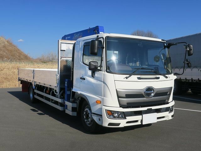Hino ranger Middle Crane equipped trucks 2PG-FE2ACA(39854) 2枚目