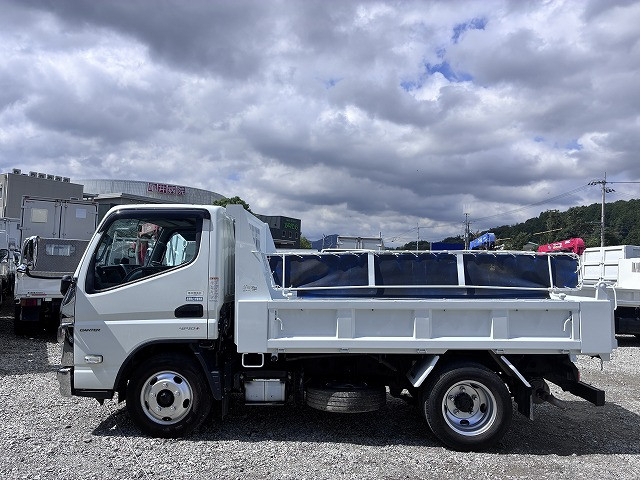 三菱ふそう キャンター 小型 土砂ダンプ 2RG-FBA60(112069) 11枚目