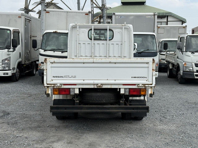 Nissan atlas Small Flat body SKG-TZ2F24(104410) 7枚目