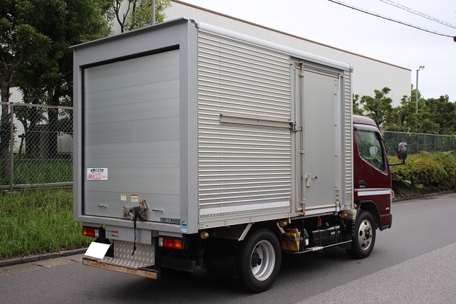 三菱ふそう キャンター 小型 バン TKG-FEA50(34291) 3枚目