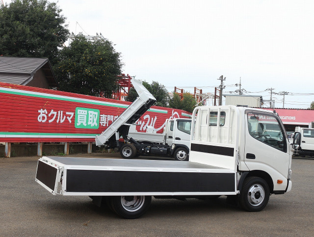 日野 デュトロ 小型 平ボディ TKG-XZU605M(113412) 16枚目