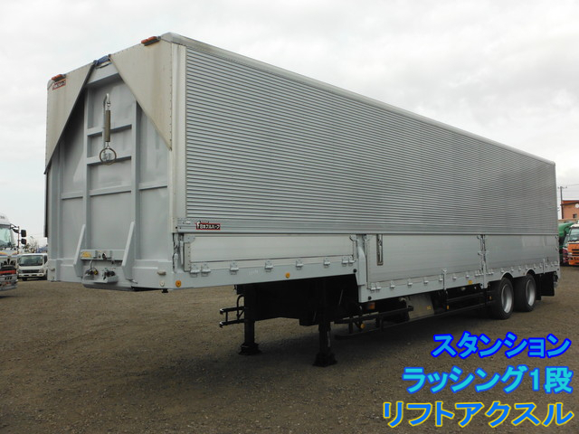 フルハーフ 大型 トレーラ（ウィング） DFPDF241A(8769) 1枚目