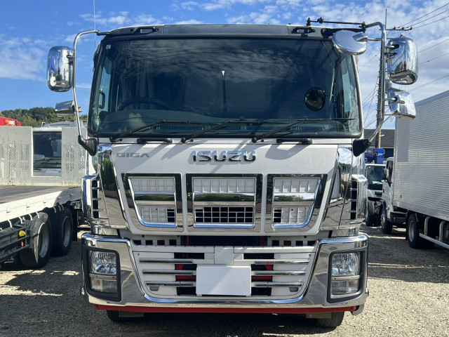 いすゞ ギガ 大型 ミキサー車 QKG-CXZ77AT(111933) 5枚目