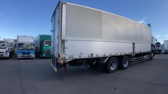 Nissan UD quon Large Wing body ADG-CD4ZA(8572) 40枚目