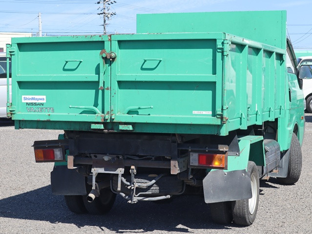 日産自動車 バネット 小型 土砂ダンプ ABF-SKP2TN(109222) 3枚目