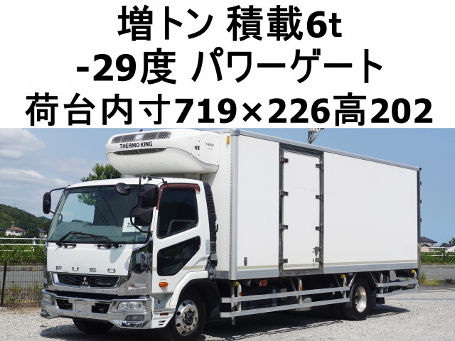 Mitsubishi Fuso fighter 6studs large Freezer box_body QKG-FK72FZ(109439) 1枚目