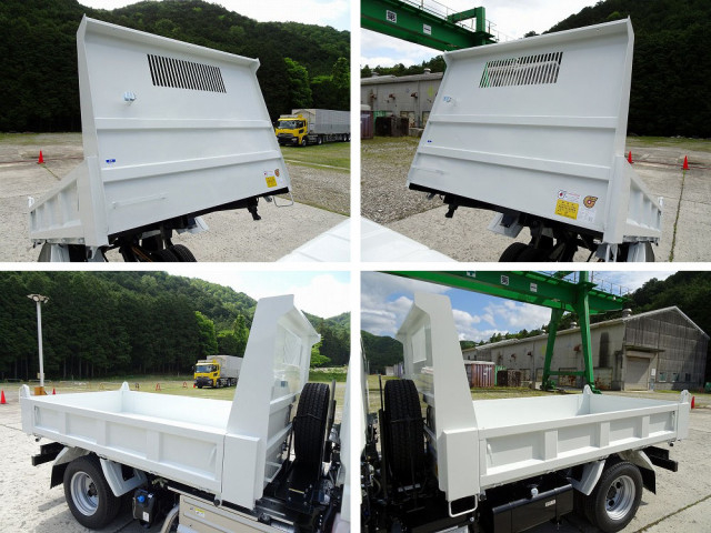 Mitsubishi Fuso canter Small Soil dump 2RG-FDA60(108990) 27枚目