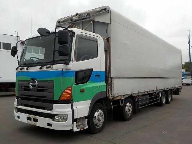 日野 プロフィア 大型 幌車（ウィング式） KS-FW1EZJG(6801) 1枚目