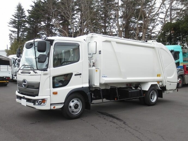日野 レンジャー 中型 塵芥車（プレス式） 2KG-FC2ABA(9613) 1枚目