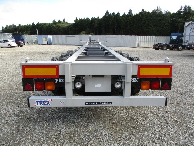 トレクス トレーラ（海上コンテナ40ft） NCCTB34081(7280) 5枚目