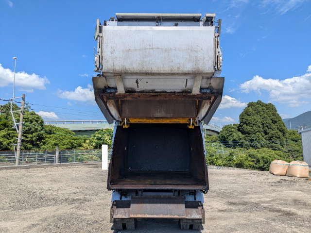 日野 デュトロ 小型 塵芥車（プレス式） TPG-XZU600X(110237) 12枚目