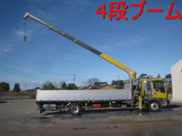いすゞ フォワード 増トン 平ボディ（クレーン付） PJ-FSR34P4(8449) 7枚目