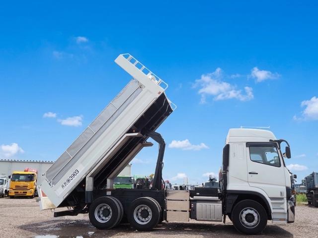 Mitsubishi Fuso super_great Large Soil dump *********(107384) 8枚目