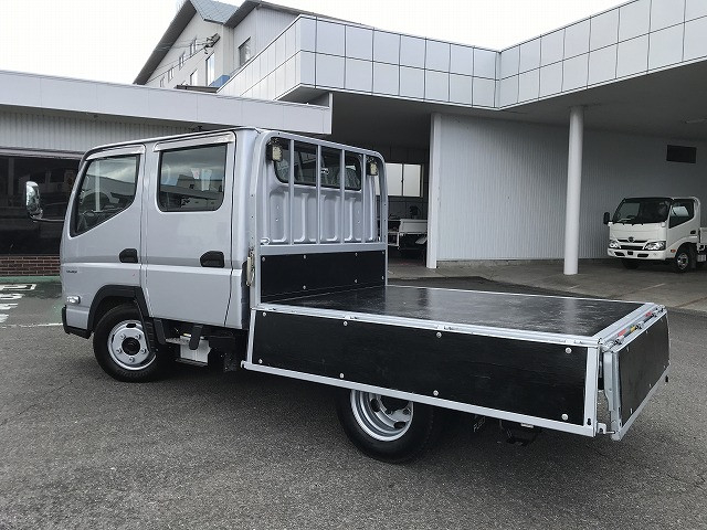 三菱ふそう キャンター 小型 Wキャブ 2RG-FBA20(102614) 11枚目