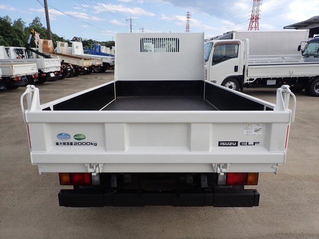いすゞ エルフ 小型 土砂ダンプ TPG-NJR85AD(111413) 5枚目