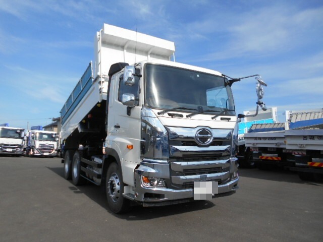 日野 プロフィア 大型 土砂ダンプ 2PG-FS1AGA(10615) 6枚目