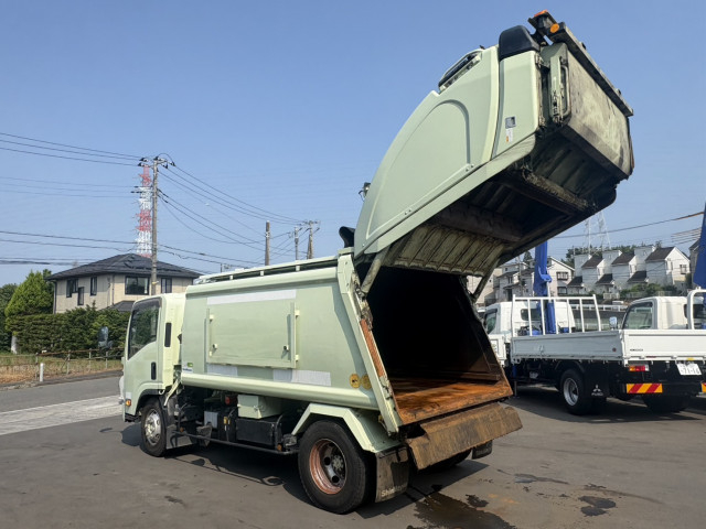 いすゞ エルフ 小型 塵芥車（プレス式） SKG-NPR85YN(110639) 13枚目