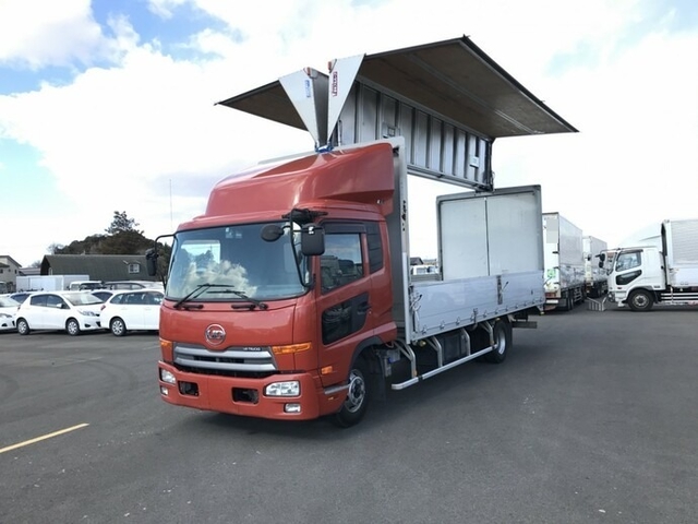 UDトラックス（日産） コンドル 中型 ウィング TKG-MK38L(8847) 3枚目