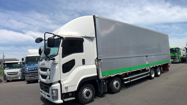いすゞ ギガ 大型 ウィング 2PG-CYJ77C(34781) 5枚目