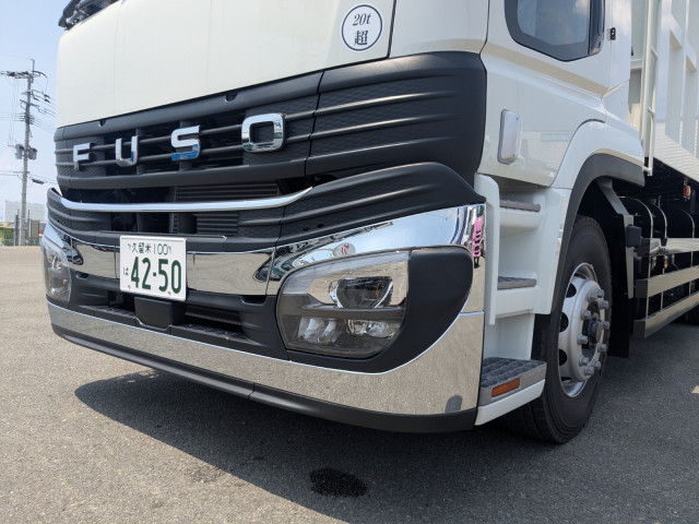 三菱ふそう スーパーグレート 大型 土砂ダンプ 2PG-FV80VY(108606) 54枚目