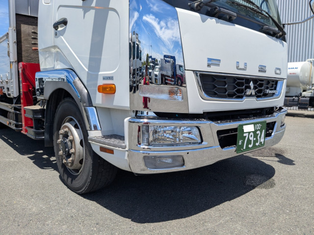 三菱ふそう ファイター 増トン 平ボディ（クレーン付） 2KG-FK62FZ(109127) 44枚目