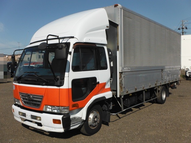 UDトラックス（日産） コンドル 中型 ウィング KK-MK25B(2579) 3枚目