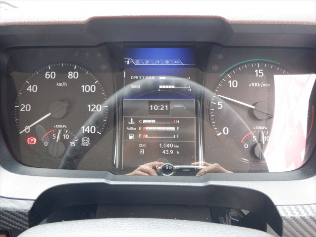 日野 レンジャー 増トン コンテナ専用車 2KG-GC2ABA(107182) 15枚目
