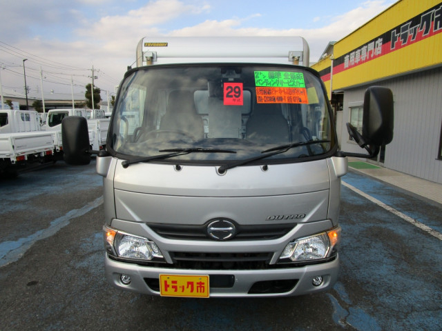 日野 デュトロ 小型 バン TKG-XZC605M(100086) 7枚目