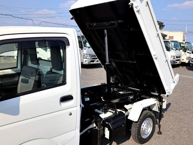 スズキ キャリィ 軽 土砂ダンプ EBD-DA16T(109956) 14枚目