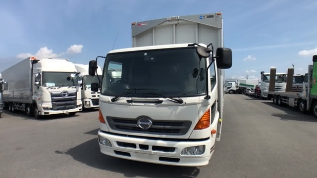日野 レンジャー 中型 ウィング TKG-FD9JLAA(34692) 35枚目