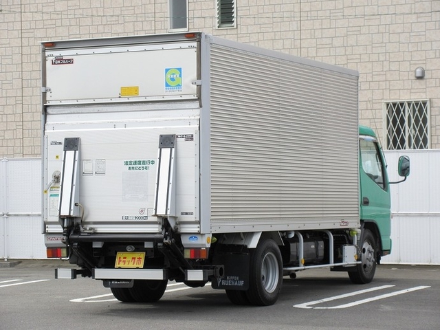 三菱ふそう キャンター 小型 バン PDG-FE74DV(3546) 3枚目