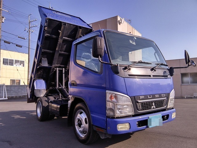 三菱ふそう キャンター 小型 土砂ダンプ PDG-FE71DD(8922) 11枚目