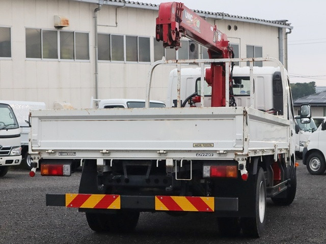 トヨタ ダイナ 小型 平ボディ（クレーン付） TKG-XZU712(112387) 3枚目
