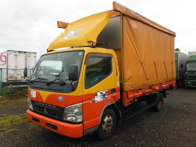 三菱ふそう キャンター 小型 幌車 KK-FE82EE(1128) 2枚目