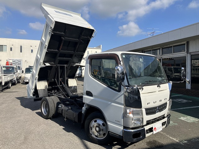 三菱ふそう キャンター 小型 土砂ダンプ TKG-FBA60(111529) 3枚目