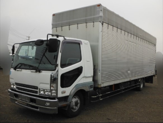 Mitsubishi Fuso canter Small Box body KK-FK61HS(1627) 1枚目