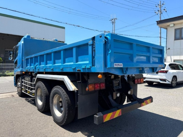 Mitsubishi Fuso super_great Large Soil dump 2PG-FV70GX(110394) 4枚目