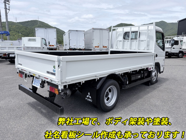 三菱ふそう キャンター 小型 平ボディ 2RG-FEAV0(112060) 2枚目