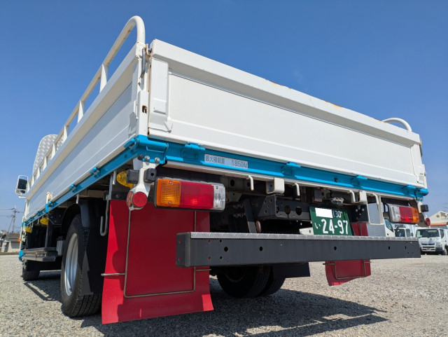 Hino dutro Small Flat body 2RG-XZC710M(105756) 6枚目