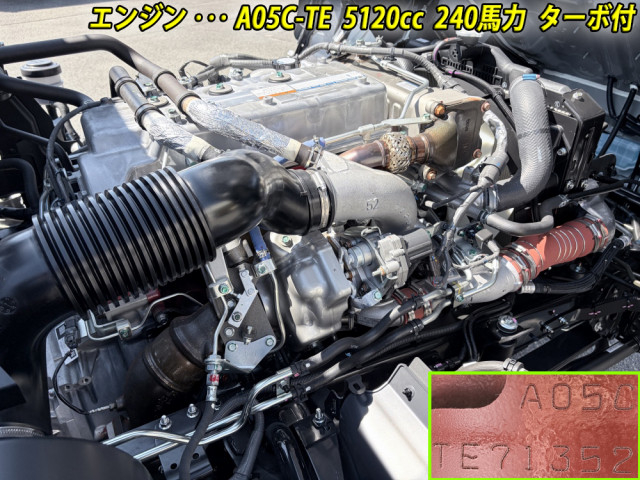日野 レンジャー 増トン コンテナ専用車 2KG-FE2ACA(112462) 10枚目