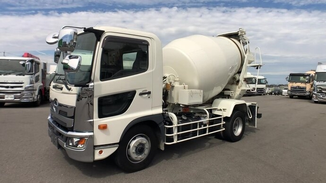 日野 レンジャー 中型 ミキサー車 2KG-FJ2ABA(35189) 4枚目