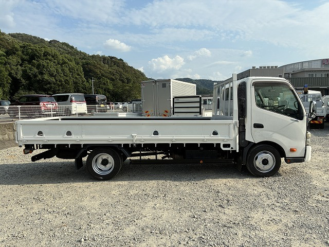 Hino dutro Small Flat body TKG-XZC710M(109359) 5枚目